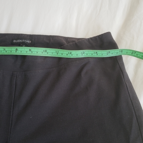 Eileen Fisher melange ponte pants, medium - Picture 6 of 7